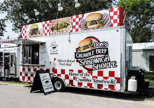 Read more about the article Food Truck Designs To Elevate Your Business | Vehicle Wraps