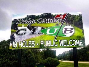 signs and banners in rochester
