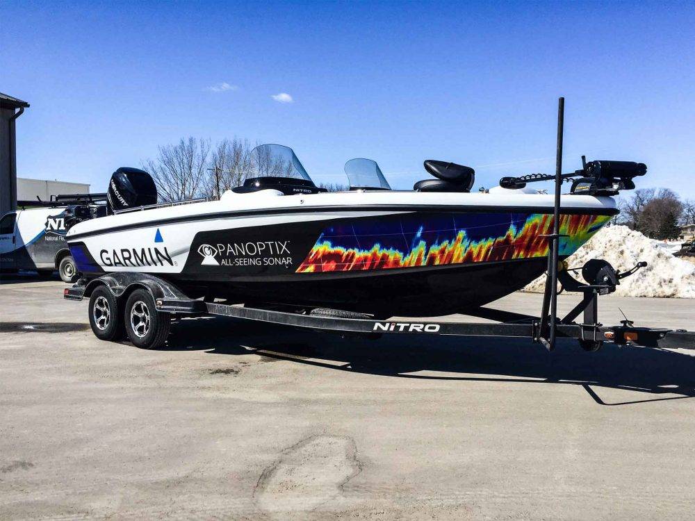 Custom Boat Wraps In Rochester MN