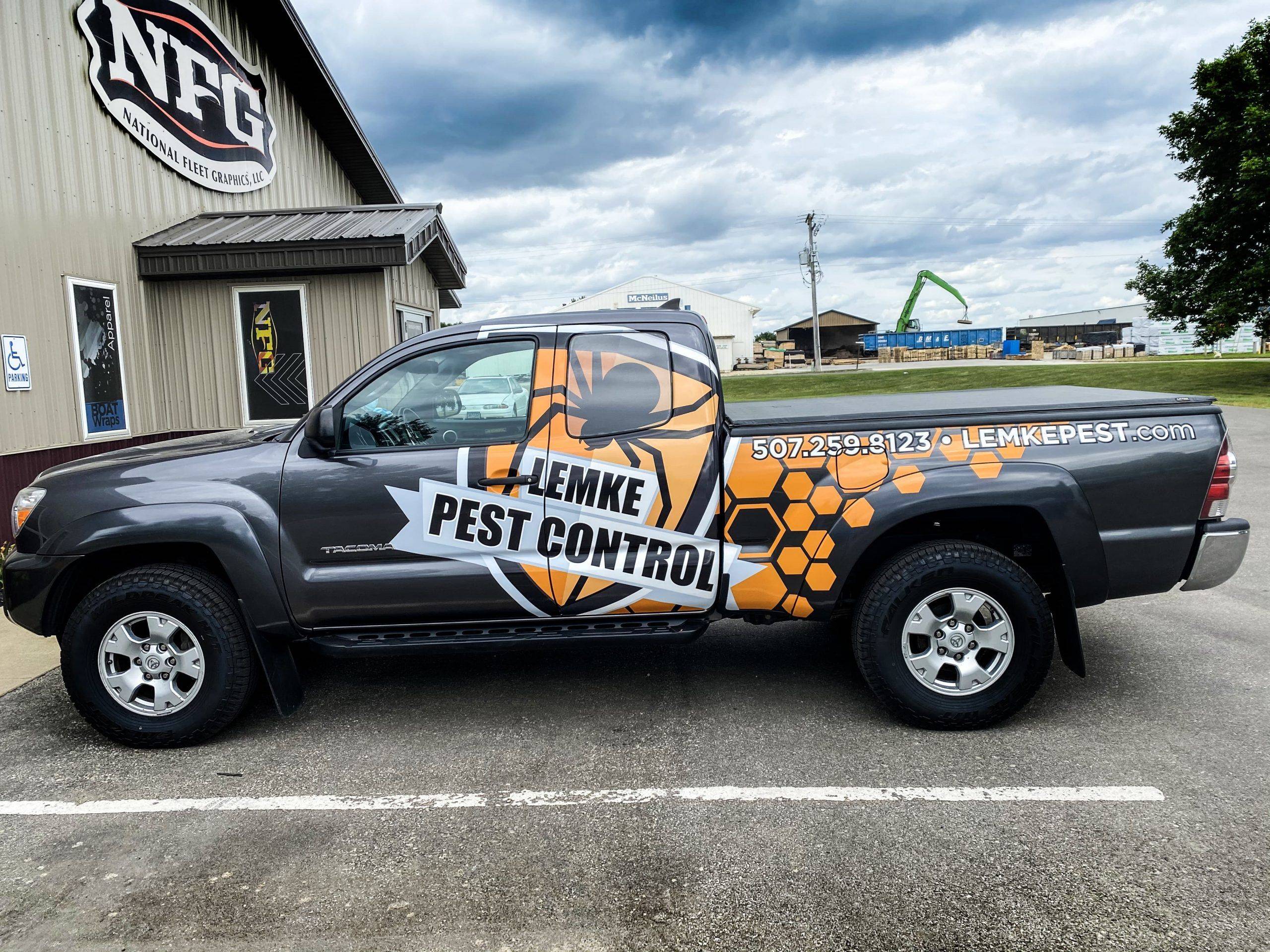 Passive Marketing | Commercial Vehicle Wraps in Rochester