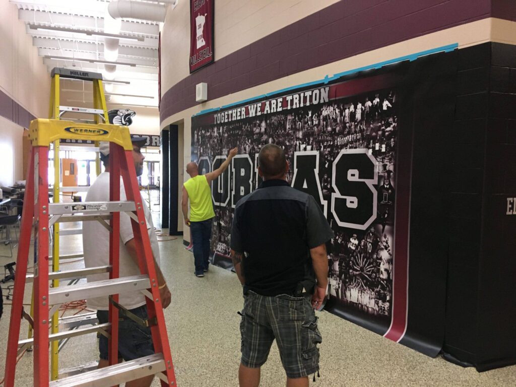 6 Reasons Why Your School Needs A Vinyl Wall Wrap! | Vinyl Wall Wraps In Rochester