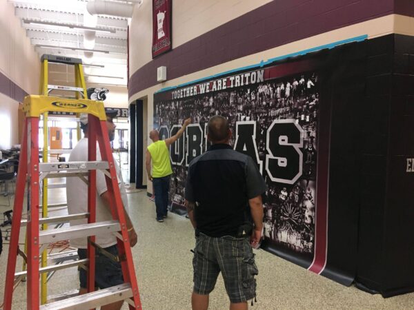 You are currently viewing 6 Reasons Why Your School Needs A Vinyl Wall Wrap! | Vinyl Wall Wraps In Rochester