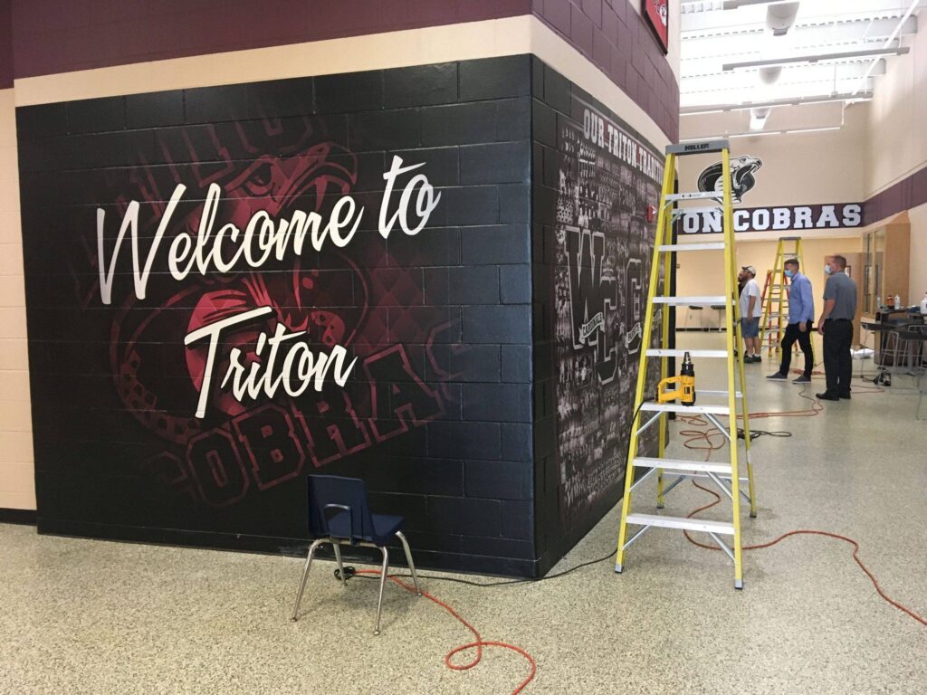 5 Benefits Of Vinyl Wall Wraps For Your Office | Vinyl Wall Wraps In Rochester