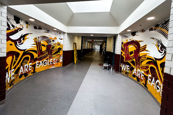 You are currently viewing Enhancing Campus Identity with Custom Vinyl Wall Wraps | Vinyl Wall Wrap Companies