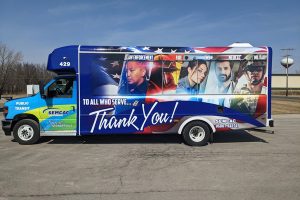 Read more about the article How Vehicle Graphics Drive Brand Visibility Everywhere | Rochester, MN