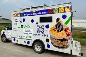 Read more about the article Turn Your Food Trucks into Rolling Billboards That Sell | Fleet Vehicle Graphics