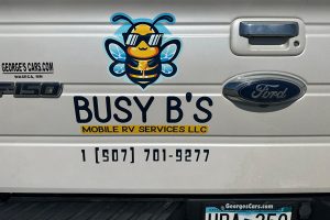 Business Decals in Rochester, MN